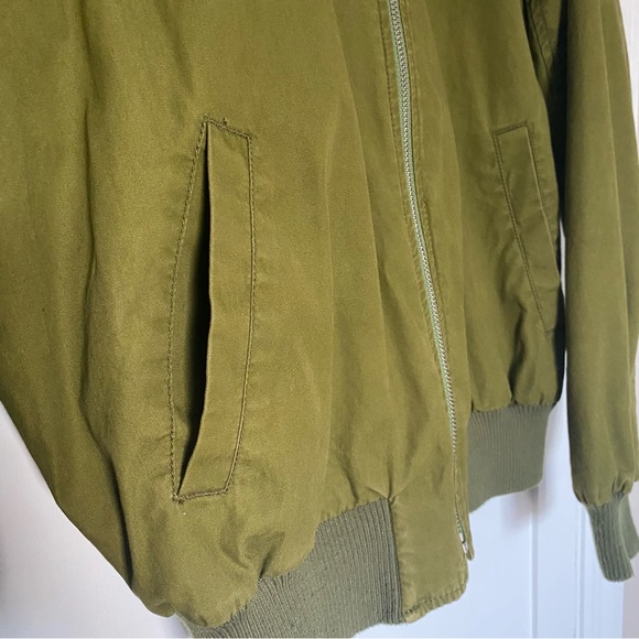 J Crew Bomber Jacket - Picture 4 of 6